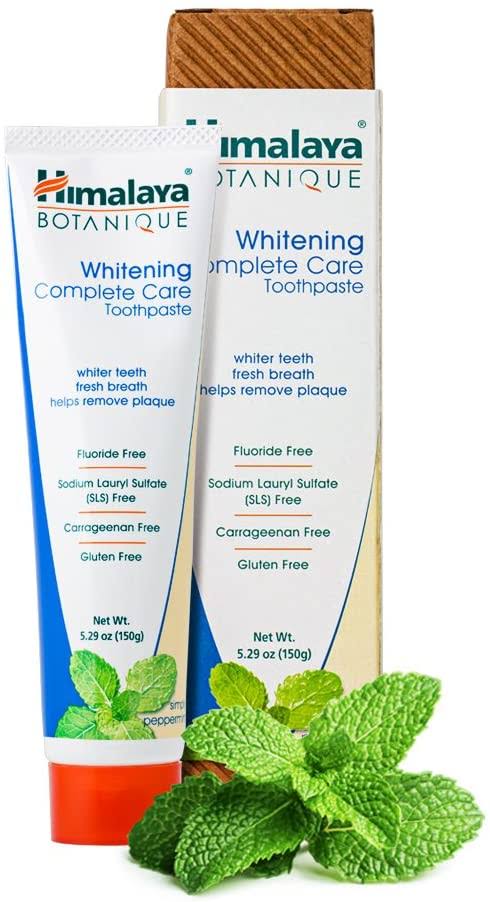 Himalaya Botanique Complete Care Toothpaste - Simply Peppermint, 150g