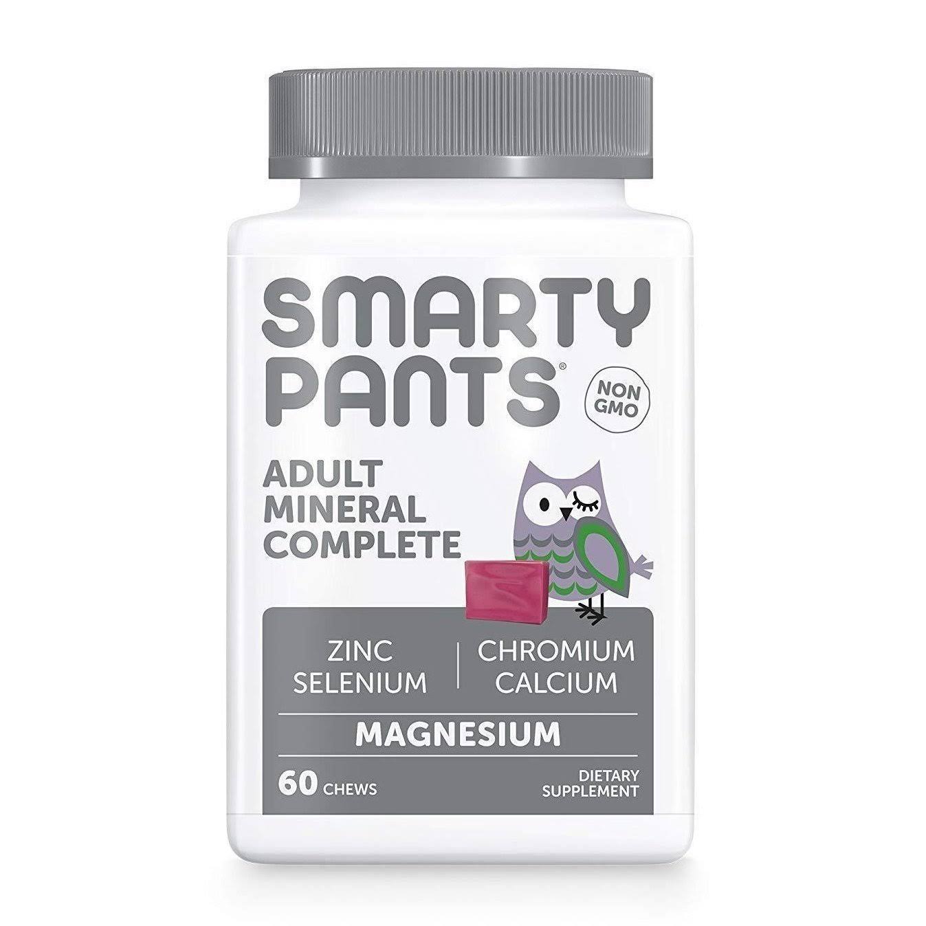 SMARTYPANTS Adult Mineral, 60 Ct