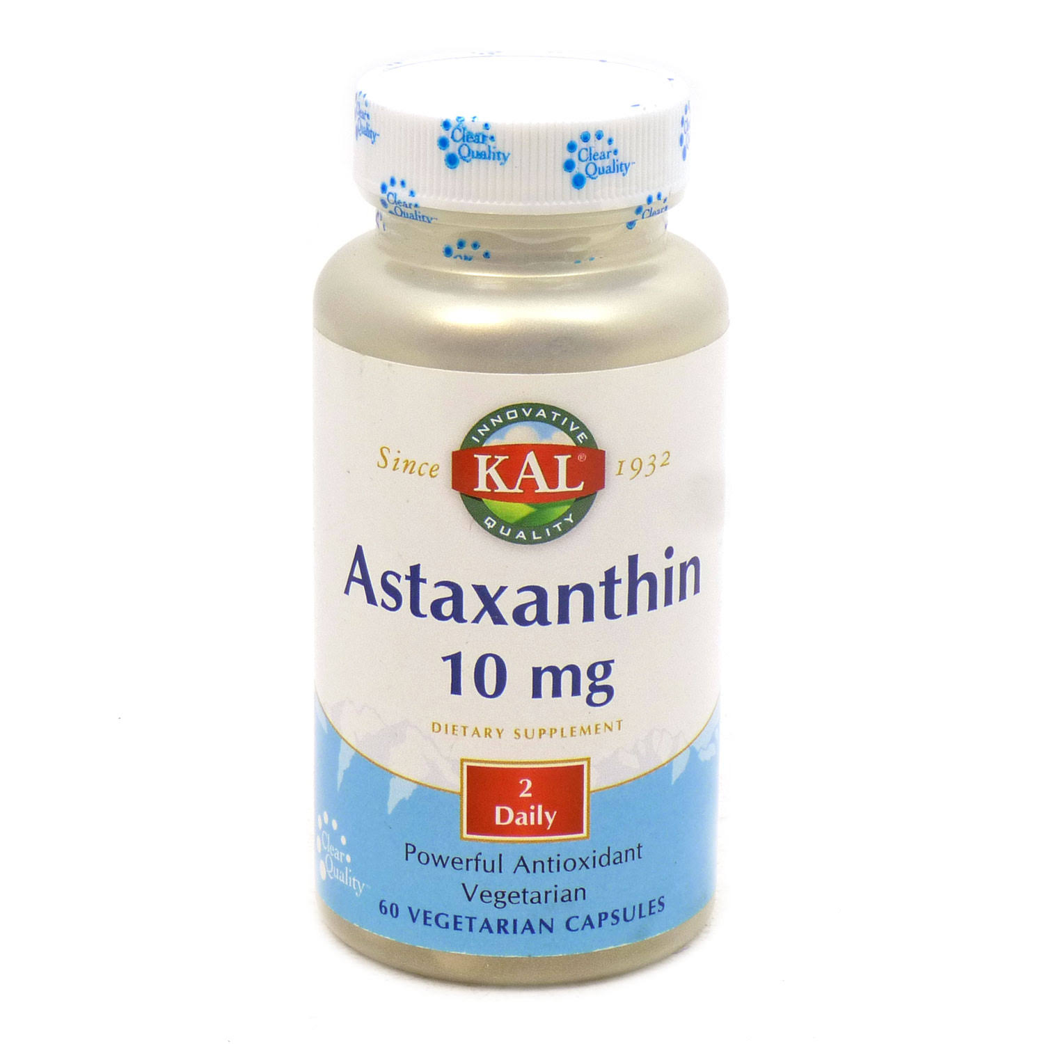 KAL Astaxanthin Dietary Supplement - 60 Count