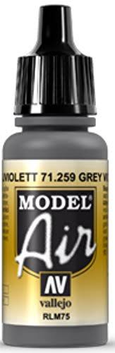 Vallejo Model Air Metallic Paint - 17ml, 71259 Grey Violet