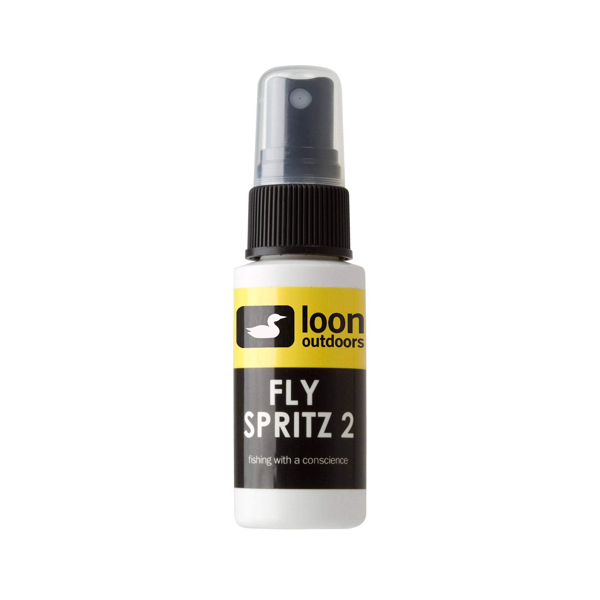 Loon Fly Spritz 2 Water Base Floatant Dry Fishing Fly Dressing Pump Spray