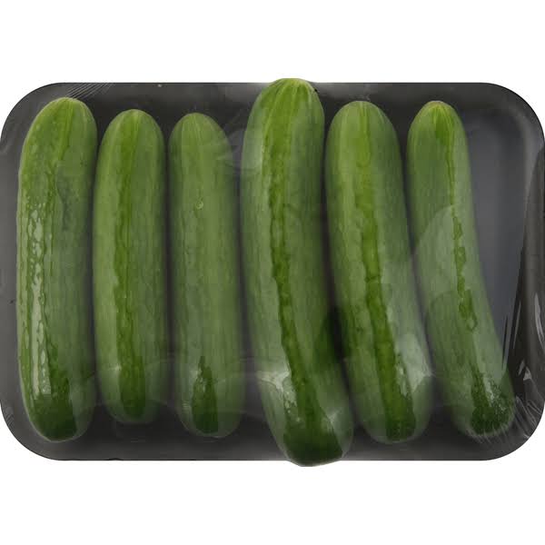 Sunset Produce Mini Cucumbers - Organic, 1lb, 6ct