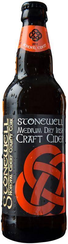 Stonewell Medium Dry Cider 33cl - Mitchell & Son Wine Merchants