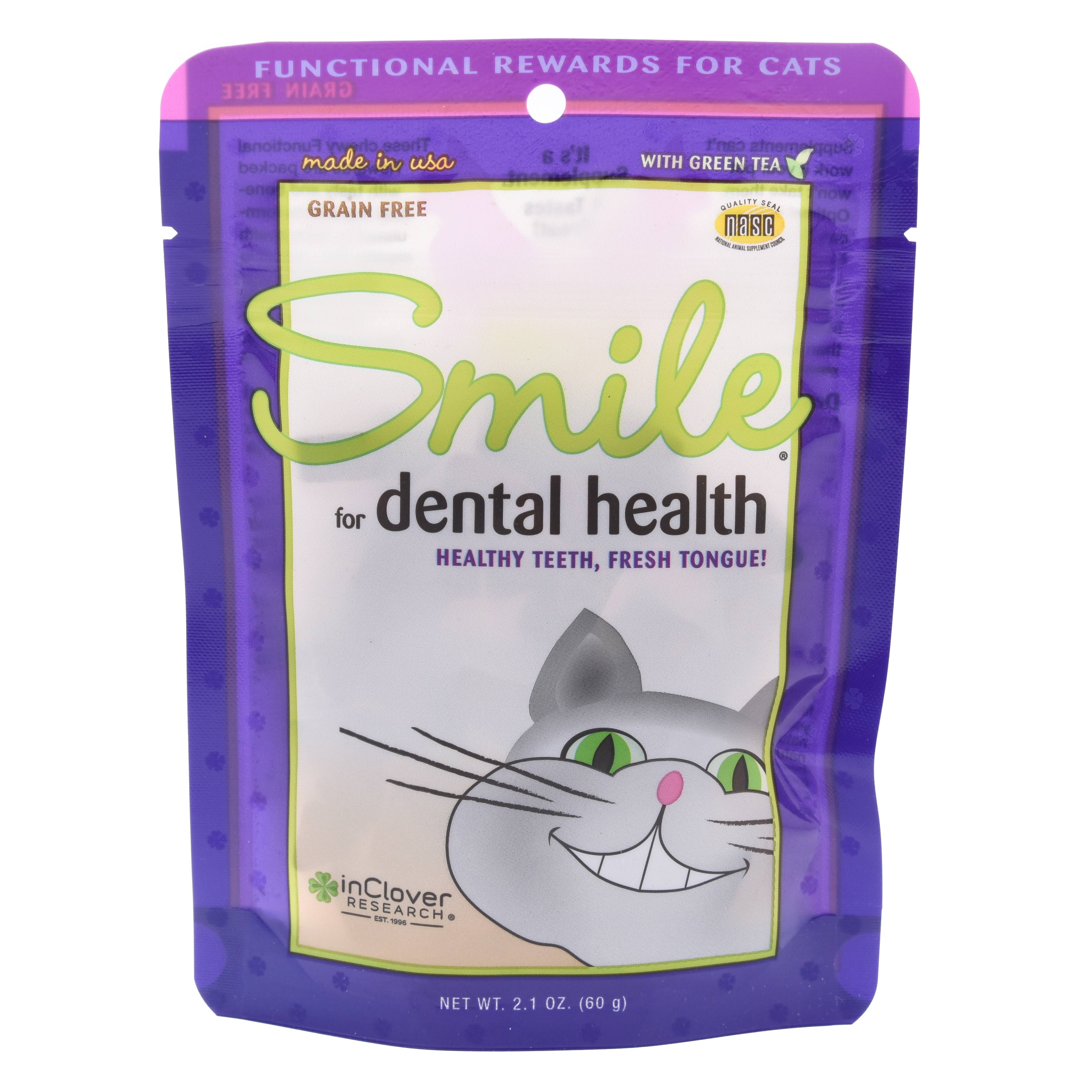 In Clover Smile Dental Cat Chews