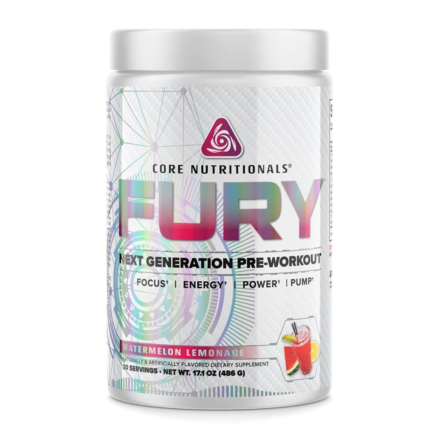 Core Nutritionals | Fury Watermelon Lemonade