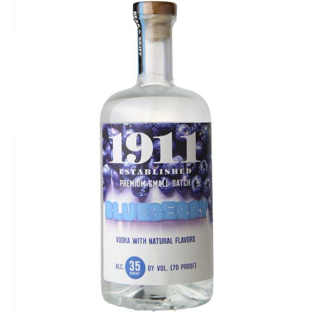 1911 Blueberry Vodka 750ml