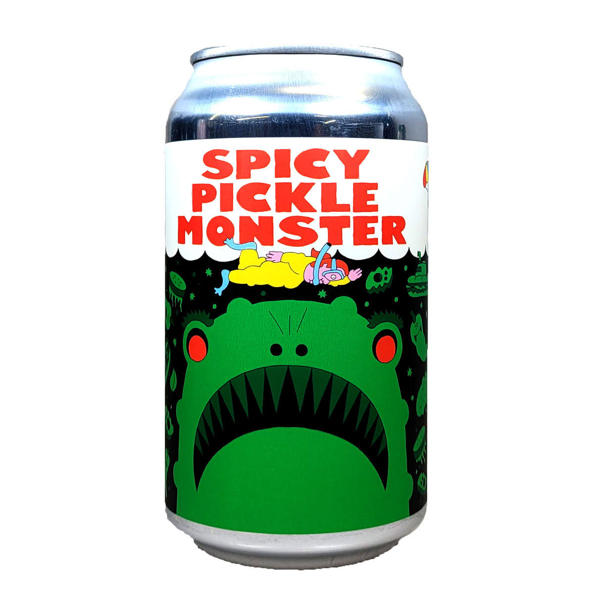 Prairie Spicy Pickle Monster Sour - 12oz Can