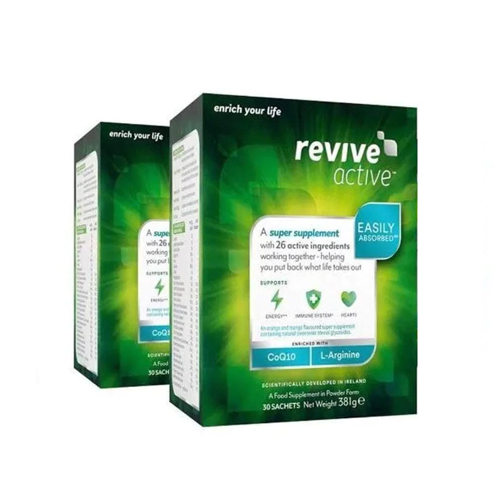 Revive Active Sachets Duo Pack (2 x 30)