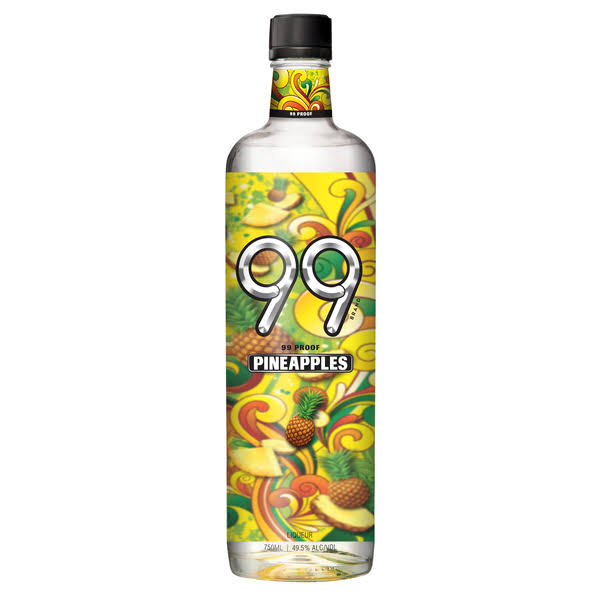 99 Pineapple 750 ml