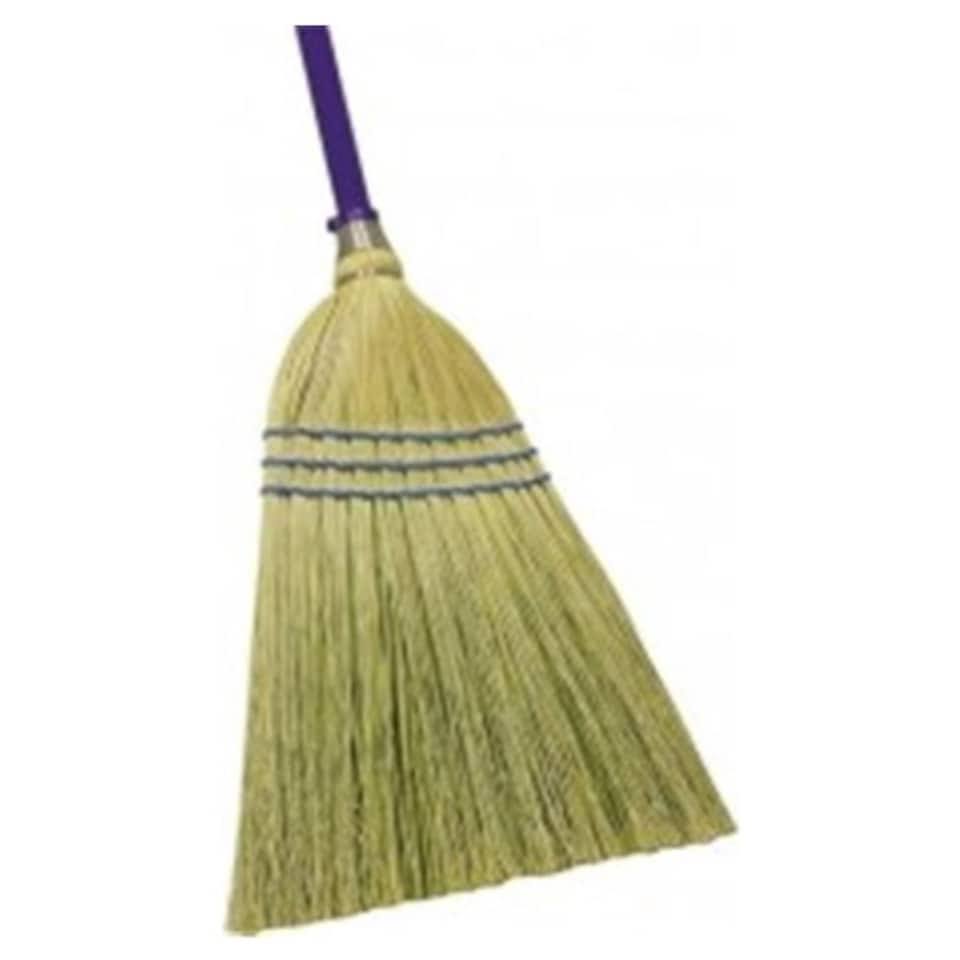Quickie Natural Fiber Household Broom