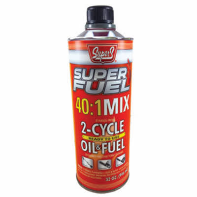 Super Fuel 2-cycle Oil/fuel 40:1 Mix, 1 Qt., Smitttys, SUS S204