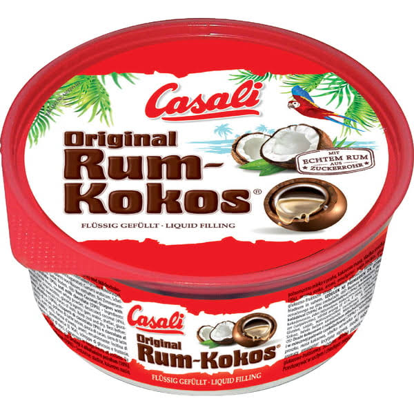 Casali Rum-Kokos Liquor Filled Chocolates - 300g