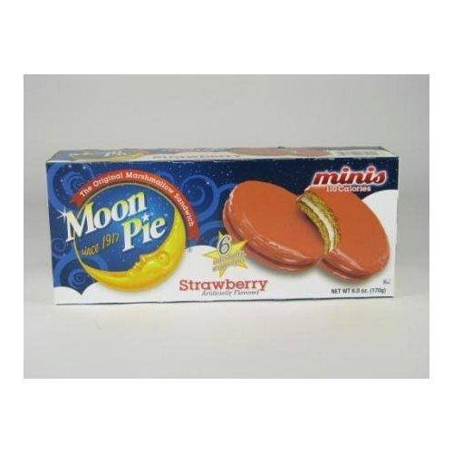 Moon Pie Minis - Strawberry (110 Calories) 6 Ct.