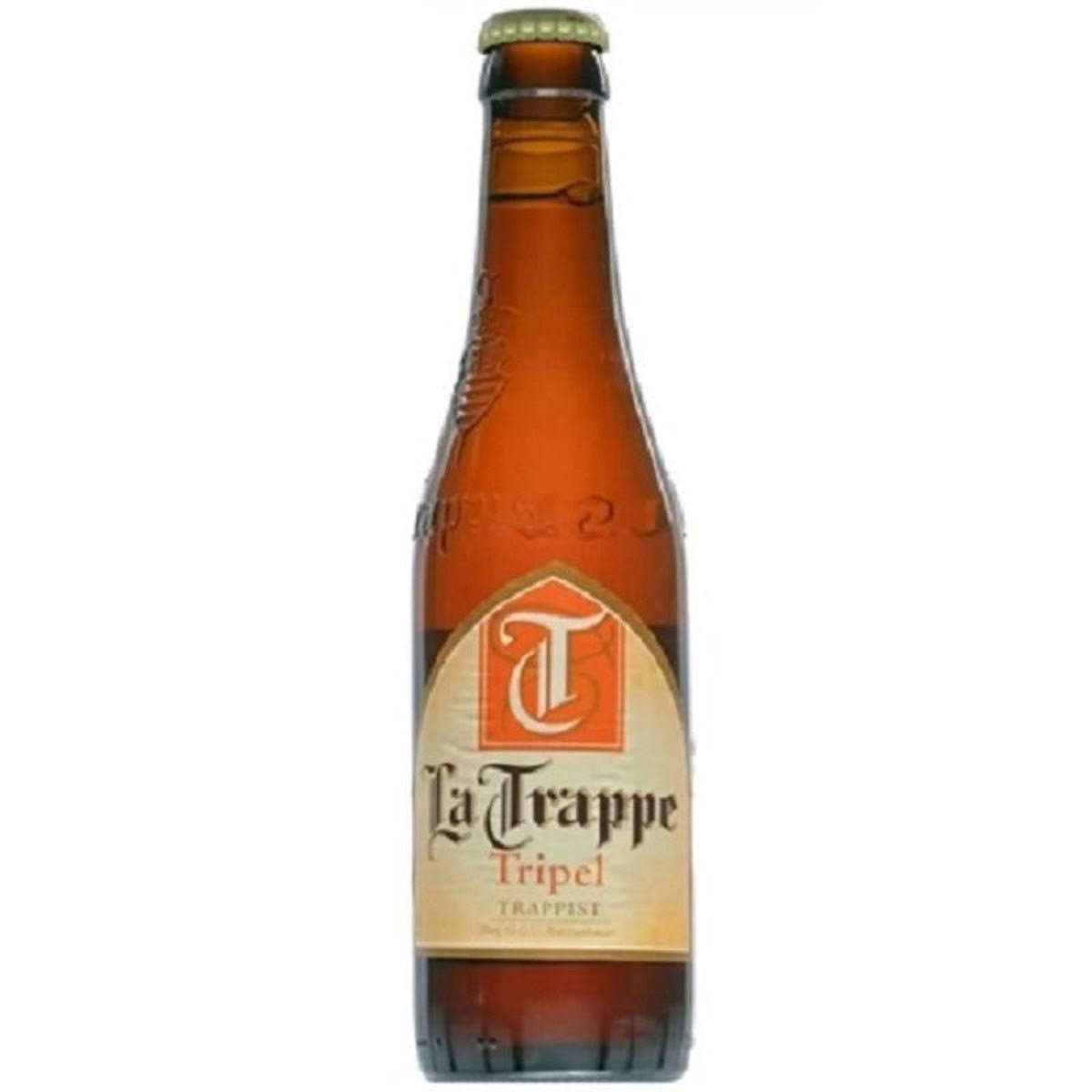 La Trappe Tripel Premium Trappist Lager Beer - 330 ml