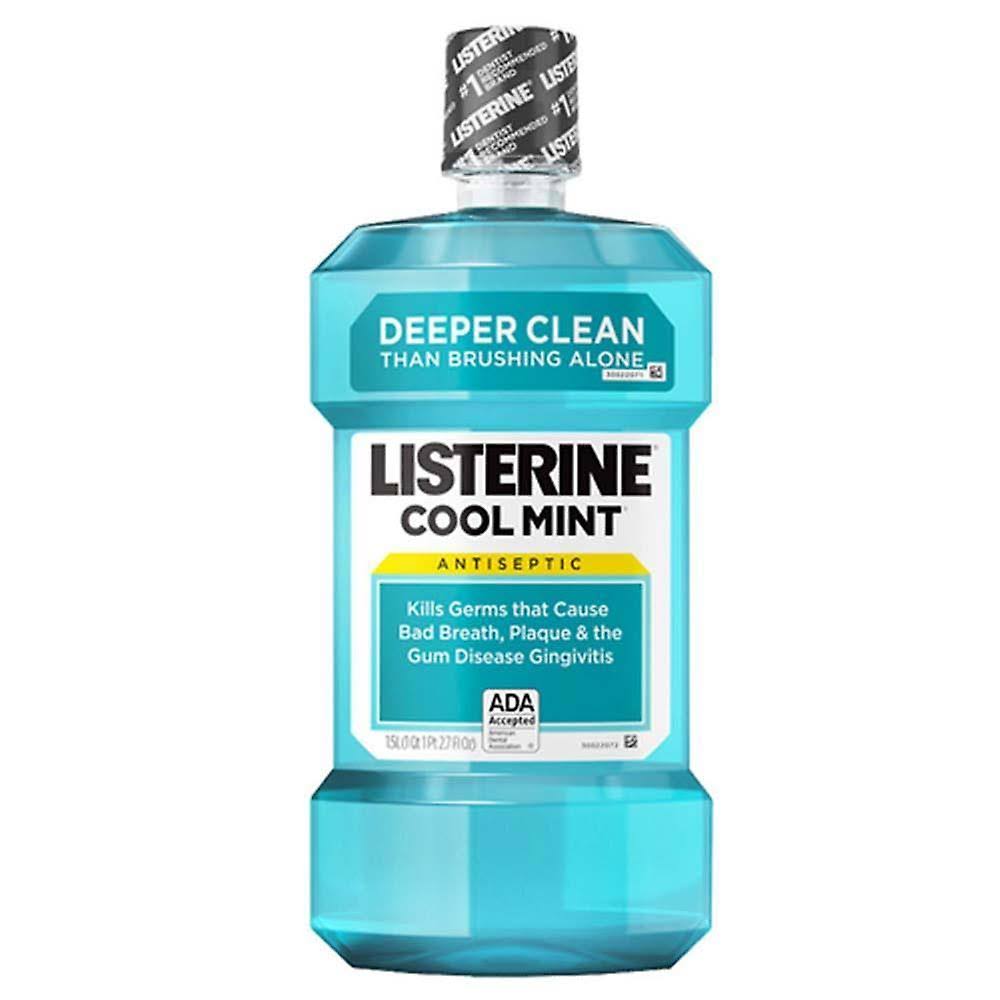 Listerine Antiseptic Mouthwash - Cool Mint, 1l