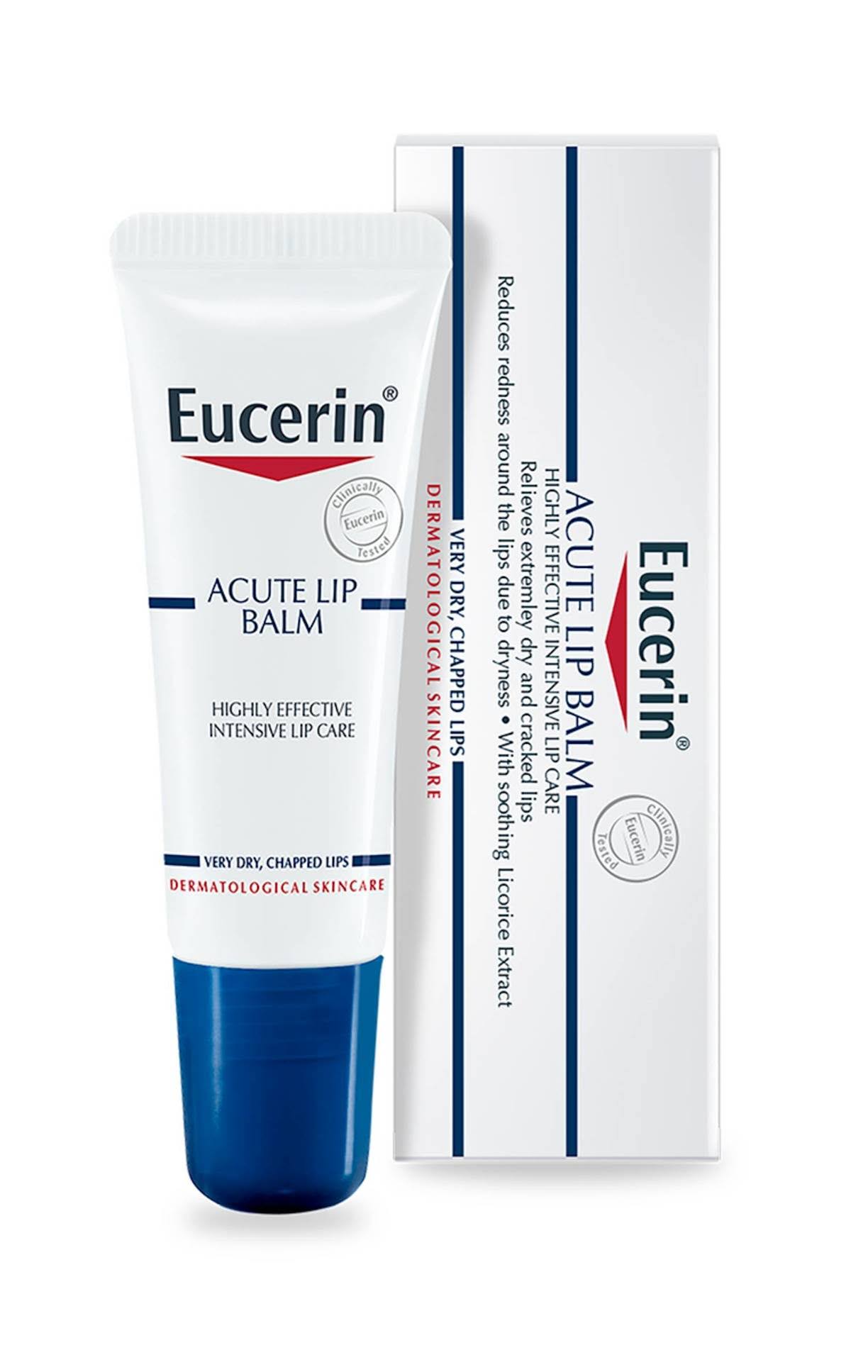 Eucerin Intensive Lip Balm - 10ml