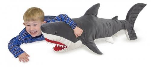 Melissa & Doug Shark Plush Soft Toy - 38.5"
