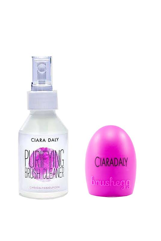 Ciara Daly Purifying Brush Cleaner & Brush Egg