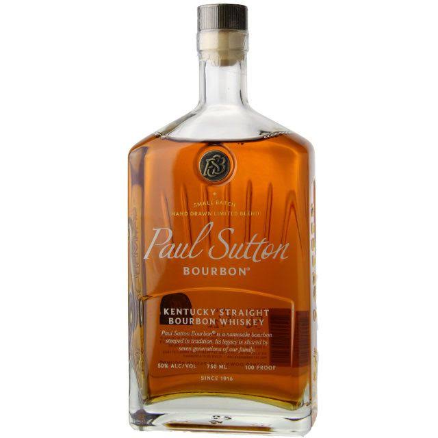 Paul Sutton Kentucky Straight Bourbon Whiskey - 750 ml