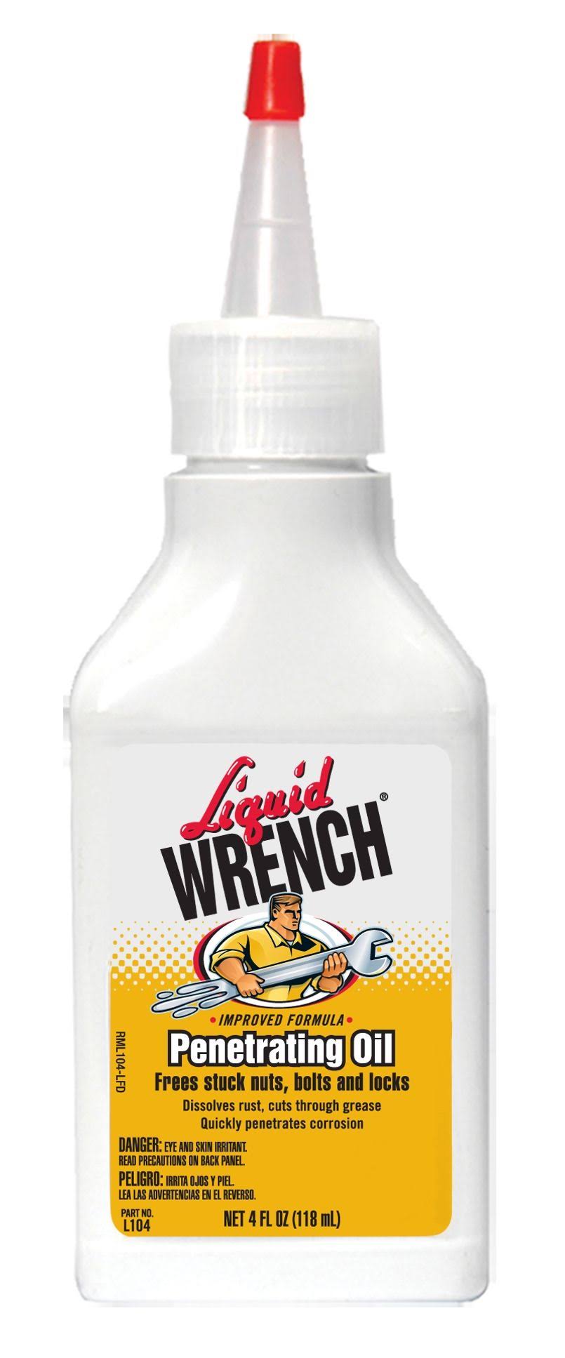 Gunk Liquid Wrench Penetrating Oil - 118ml