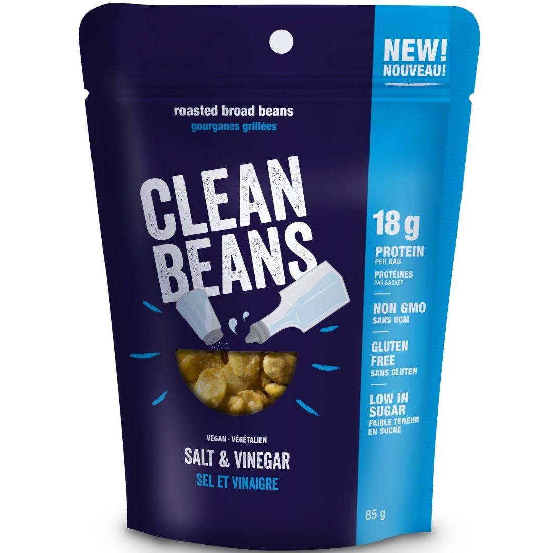 Nutraphase Clean Beans Salt & Vinegar