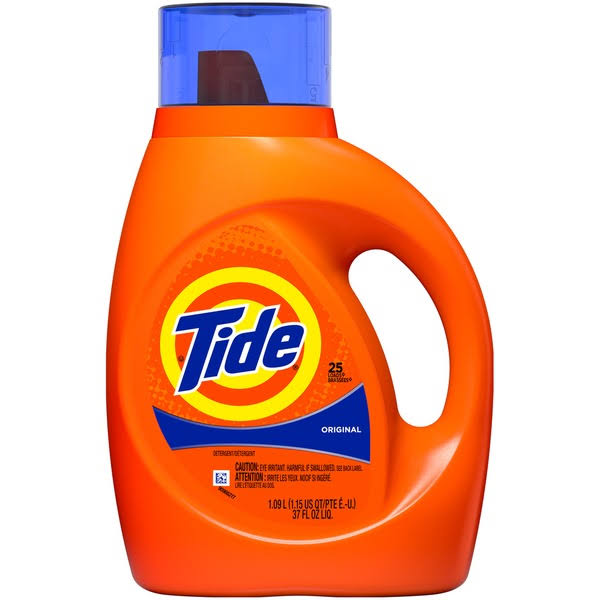 Tide Detergent, Original - 1.09 l (1.15 qt) 37 fl oz