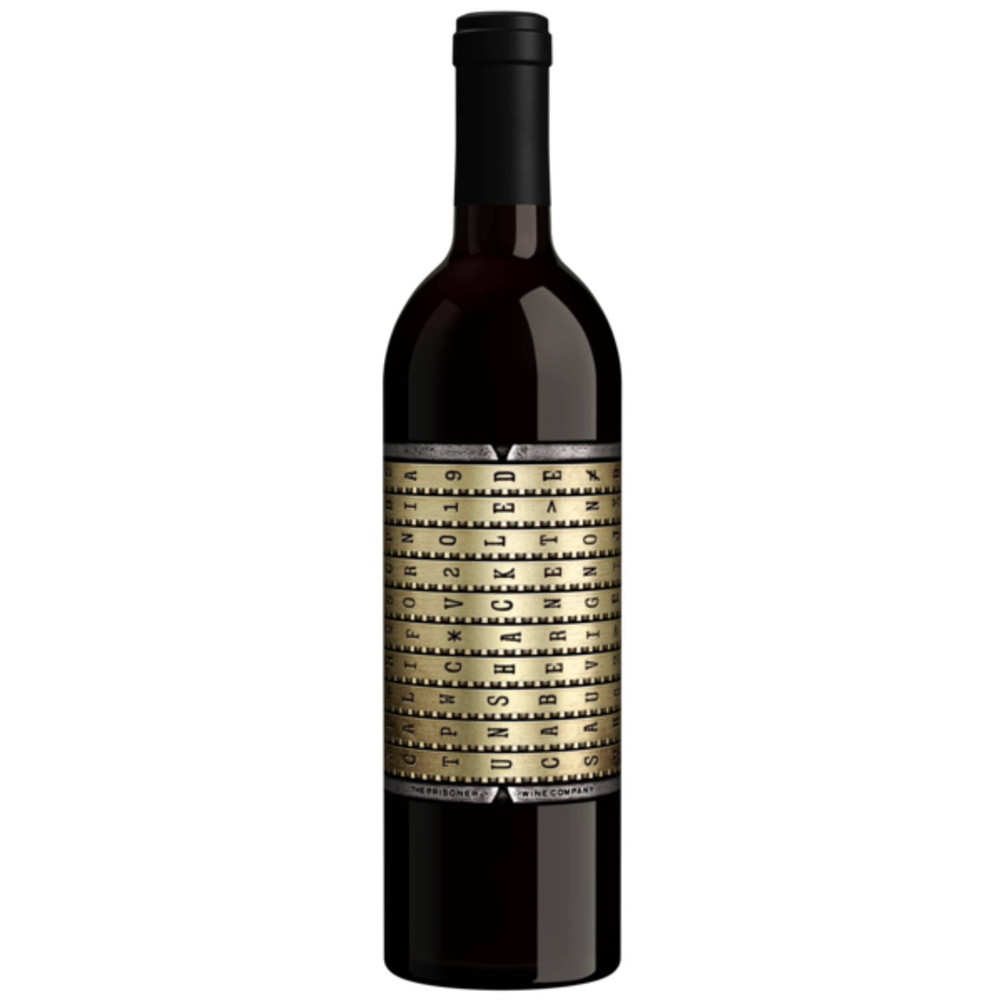Prisoner Wine Unshackled Cabernet Sauvignon, California, 2018 - 750 ml