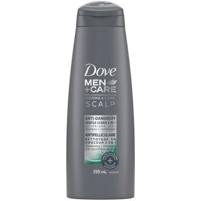 Dove Men and Care 2 in 1 Anti Dandruff Shampoo and Conditioner - 355ml