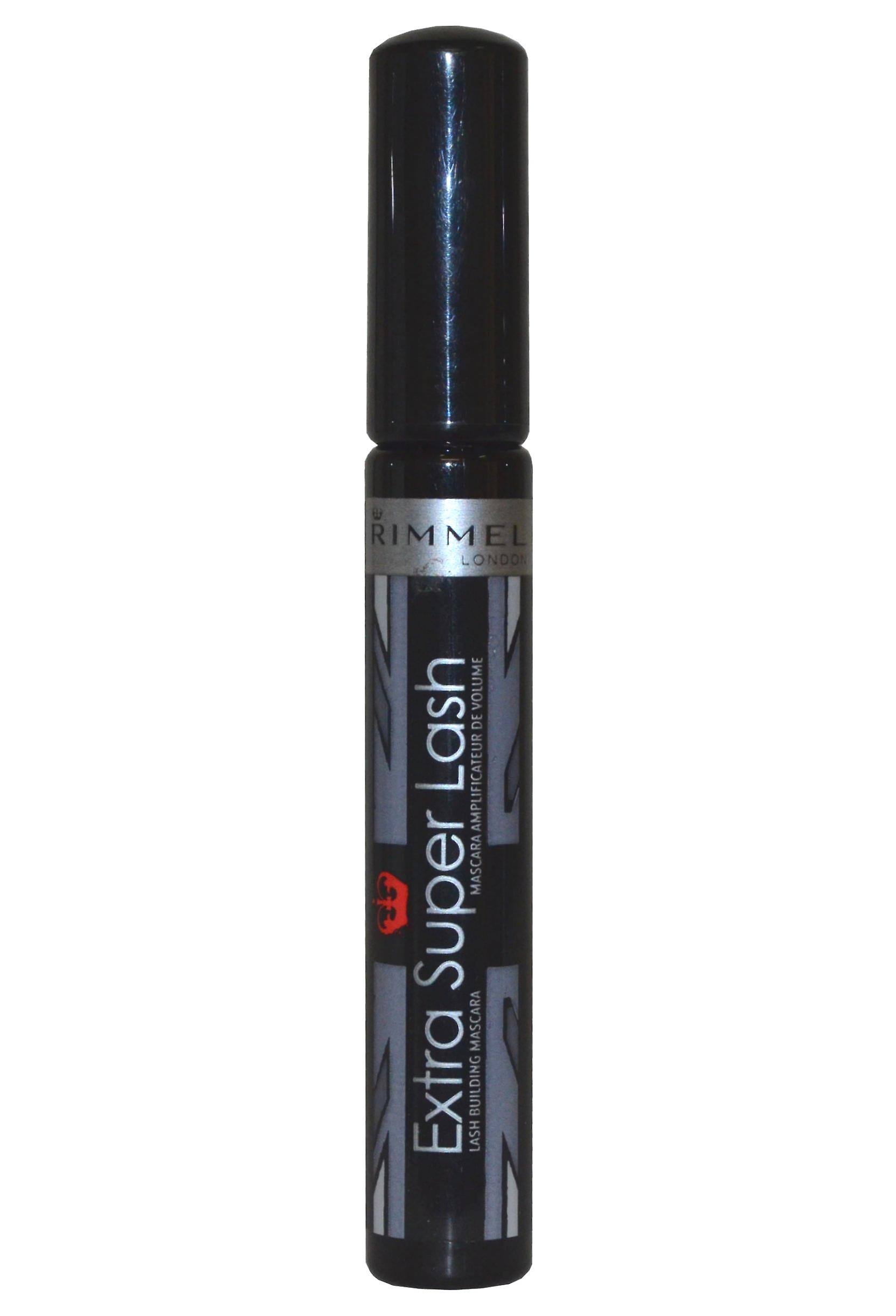 Rimmel London Extra Super Lash Mascara - 102 Brown Black, 8ml