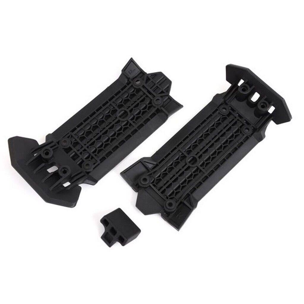 Traxxas 7844 XRT Front and Rear Skid Plates