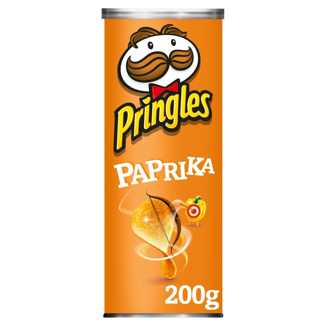 Pringles Paprika Crisps - 200g