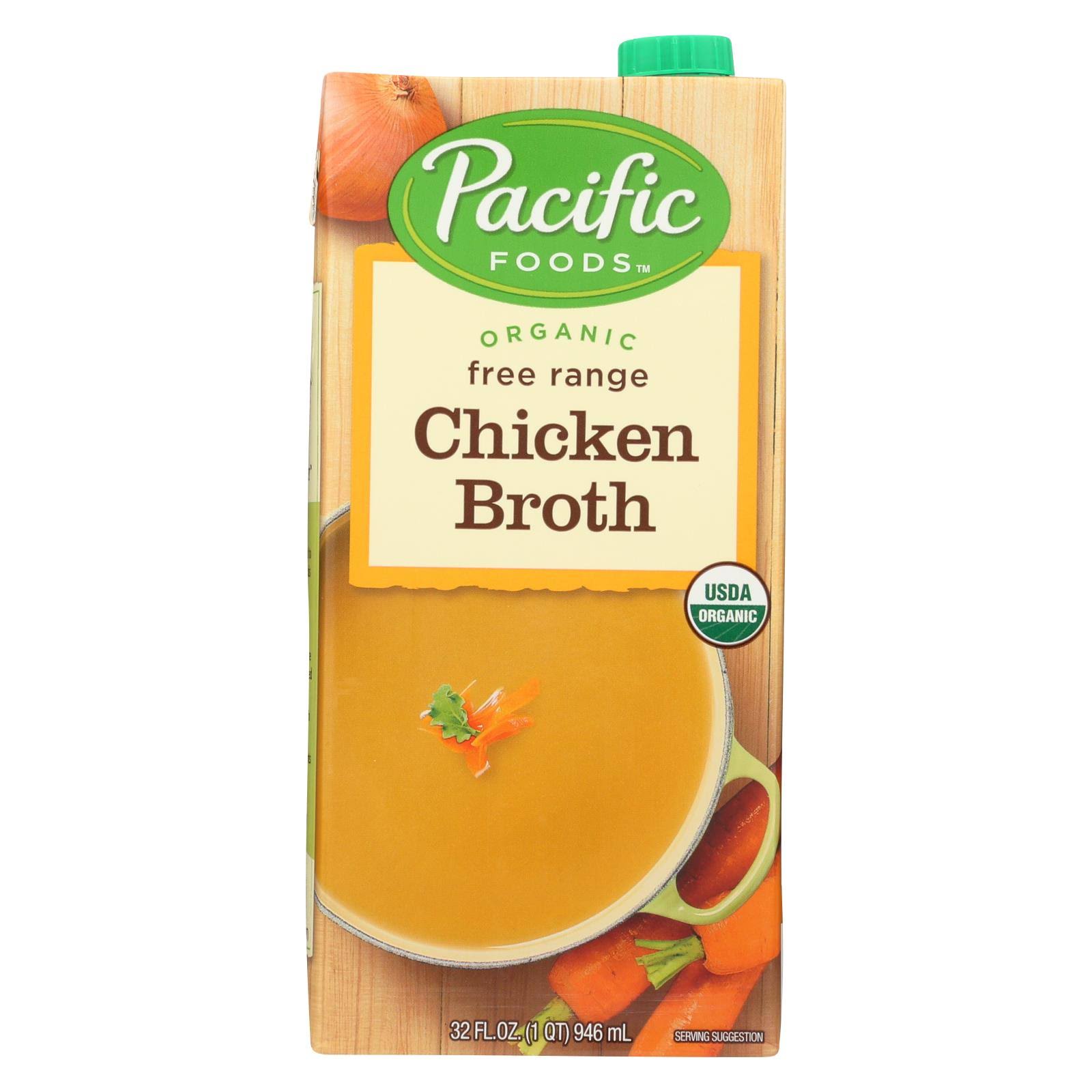 Pacific Organic Chicken Broth - 946ml