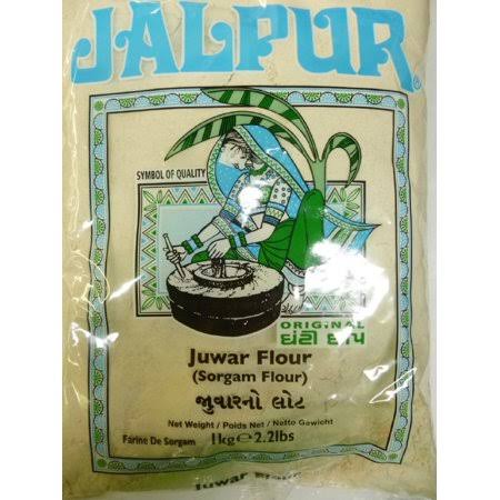 Jalpur Stone Ground Sorghum Flour (Juwar) 1kg