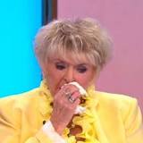 Loose Women's Gloria Hunniford breaks down in tears as she pays tribute to late daughter
