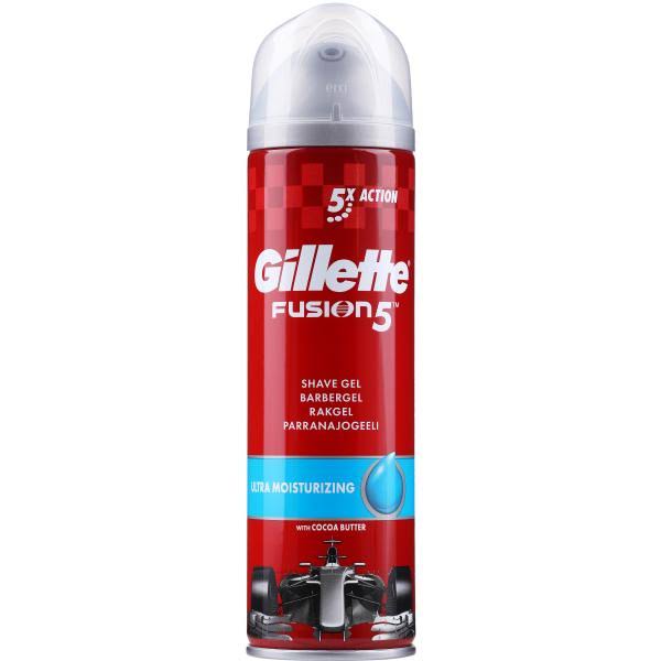 Gillette Fusion 5 Ultra Moisturizing Shave Gel with Cocoa Butter 200ml