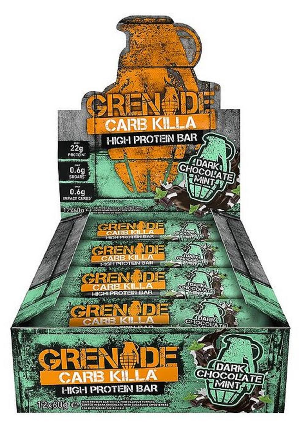 Grenade Carb Killa Protein Bar - Dark Chocolate Mint