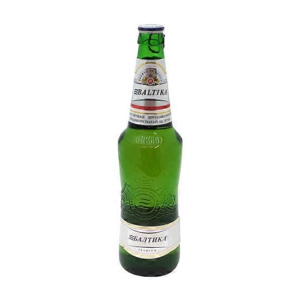 Baltika Non Alcoholic Beer - 16.9 fl oz