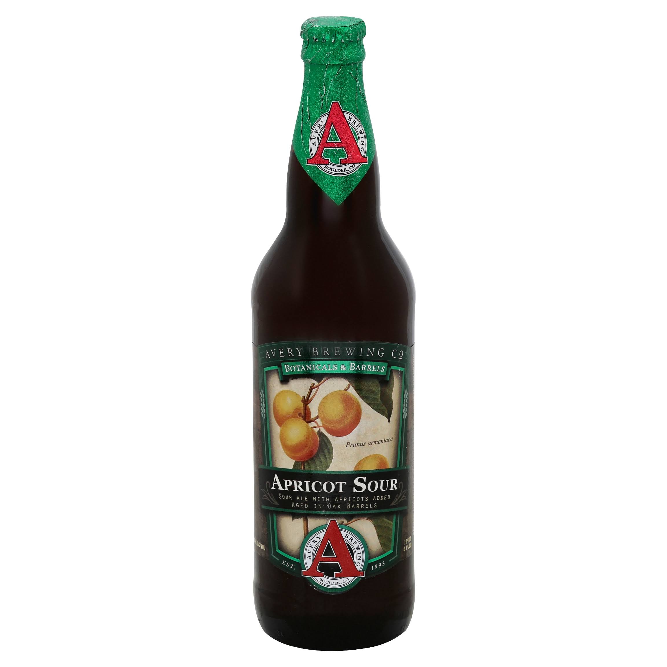 Avery Brewing Beer, Apricot Sour - 22 fl oz