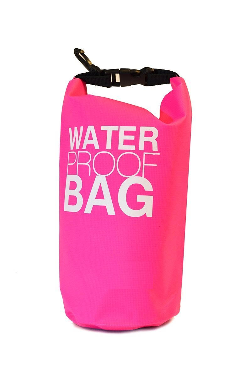 Nufoot Pink & White Waterproof Bag 10L