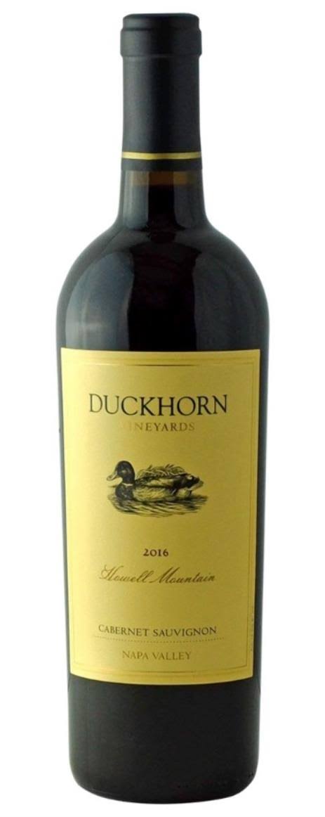 Duckhorn Vineyards Cabernet Sauvignon, Howell Mountain, Napa Valley, 2015 - 750 ml
