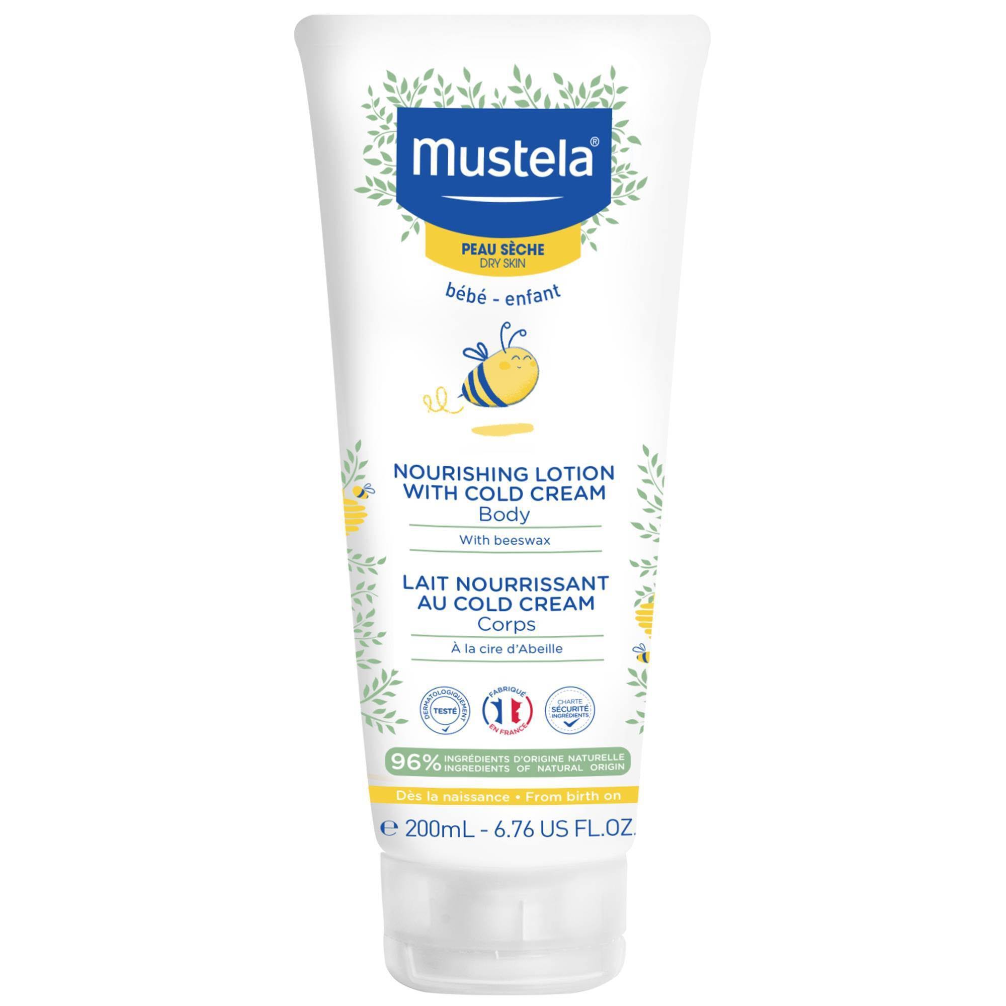 Mustela Nourishing Lotion With Cold Cream Body 200ml
