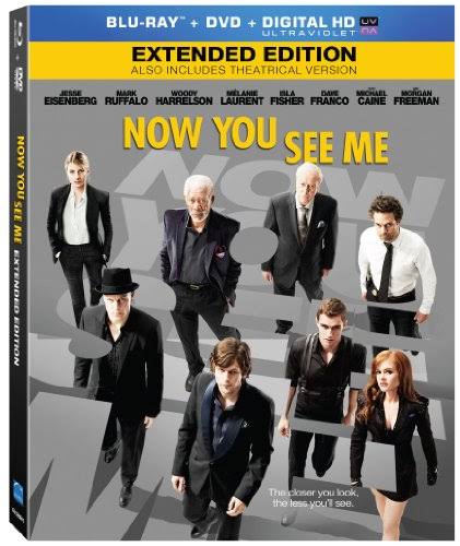 Now You See Me - Blu Ray + DVD