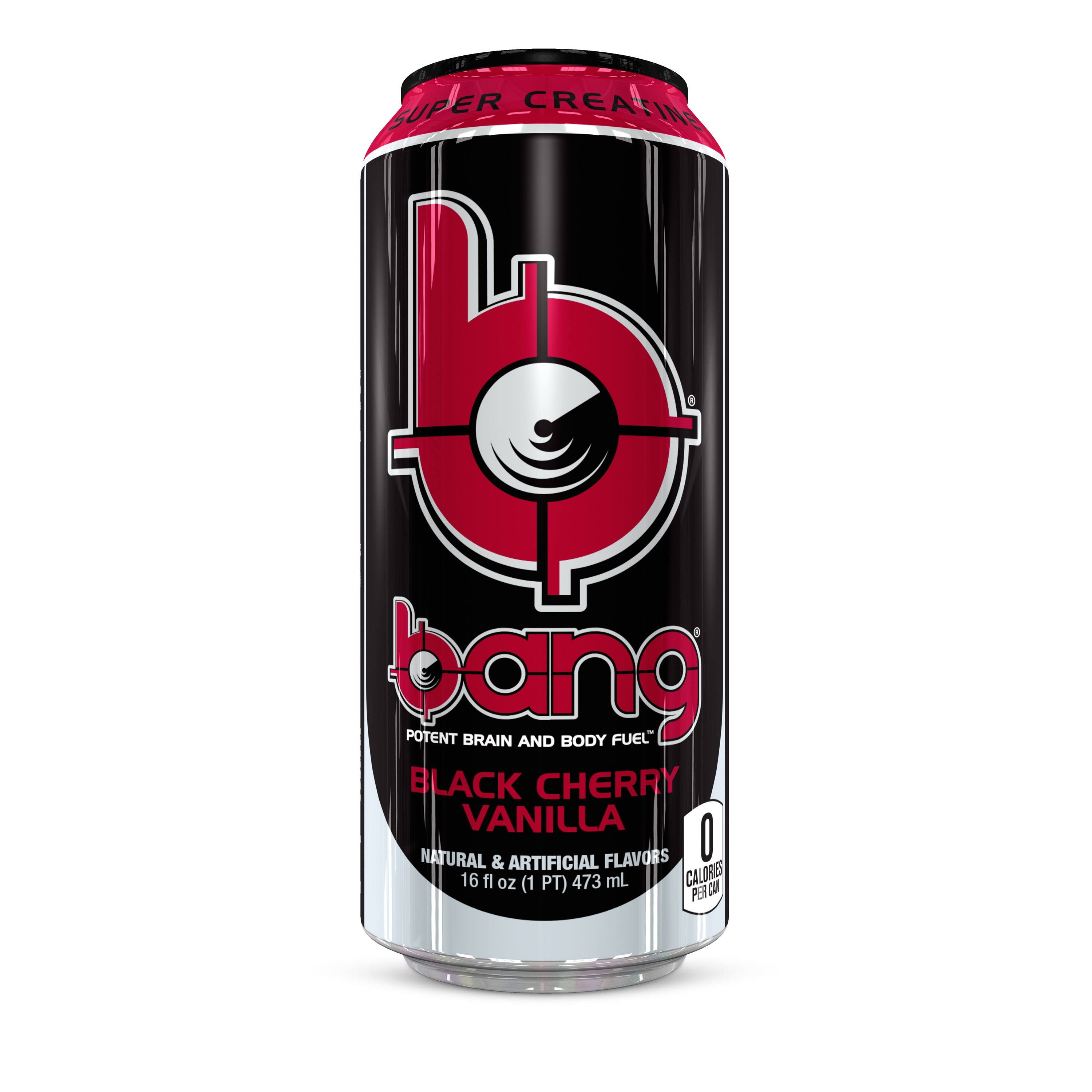 Bang Black Cherry Vanilla Energy Drink - 16oz