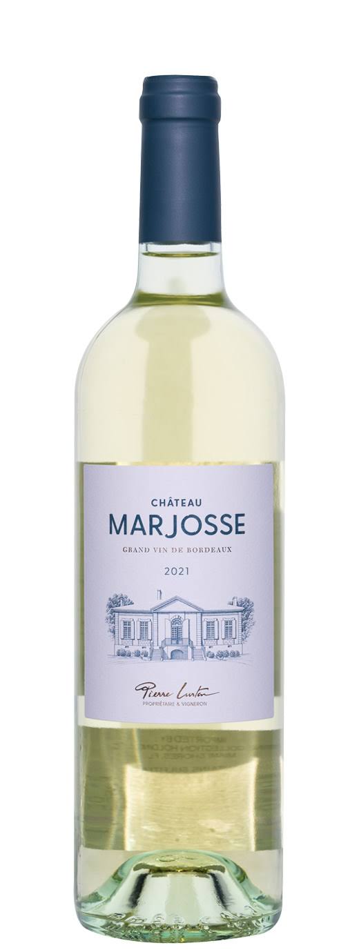 Chateau Marjosse Blanc 2021 White Wine from France - Bordeaux 750ml