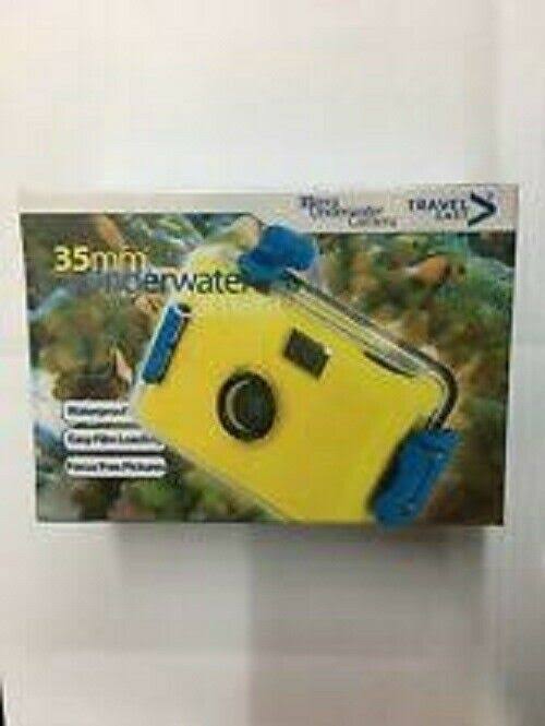 Travel Easy Reusable 35mm Underwater Camera - Yellow