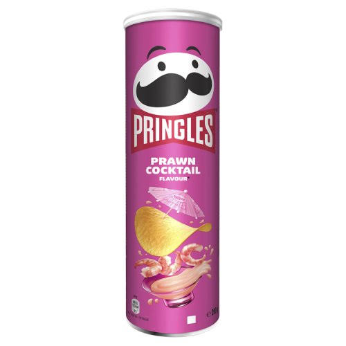 Pringles Prawn Cocktail Delivered to Ireland