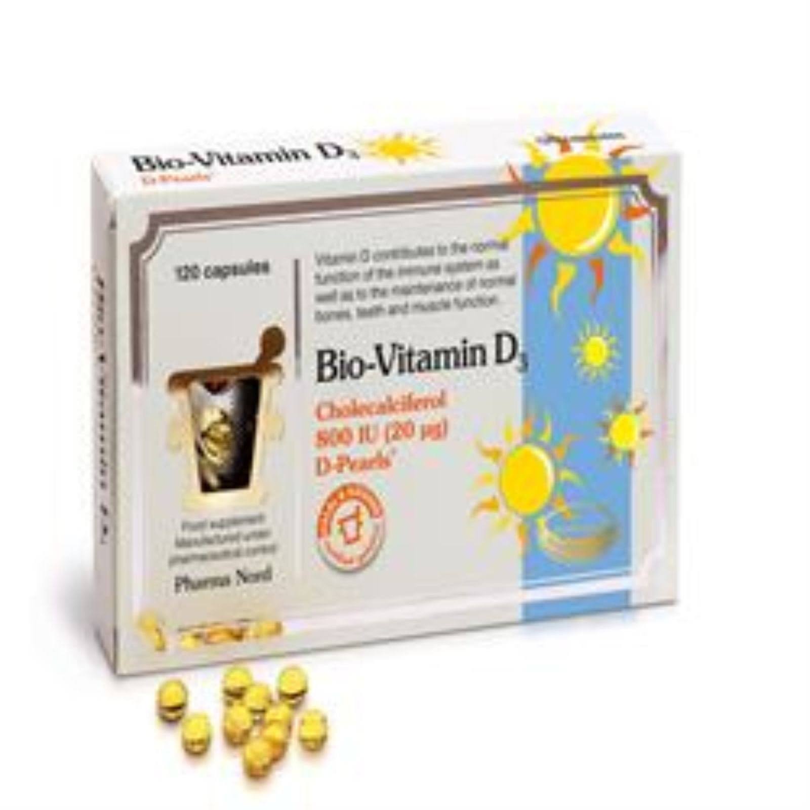 Pharma Nord Bio-Vitamin D3 Supplement - 20mcg, 800iu, 120ct