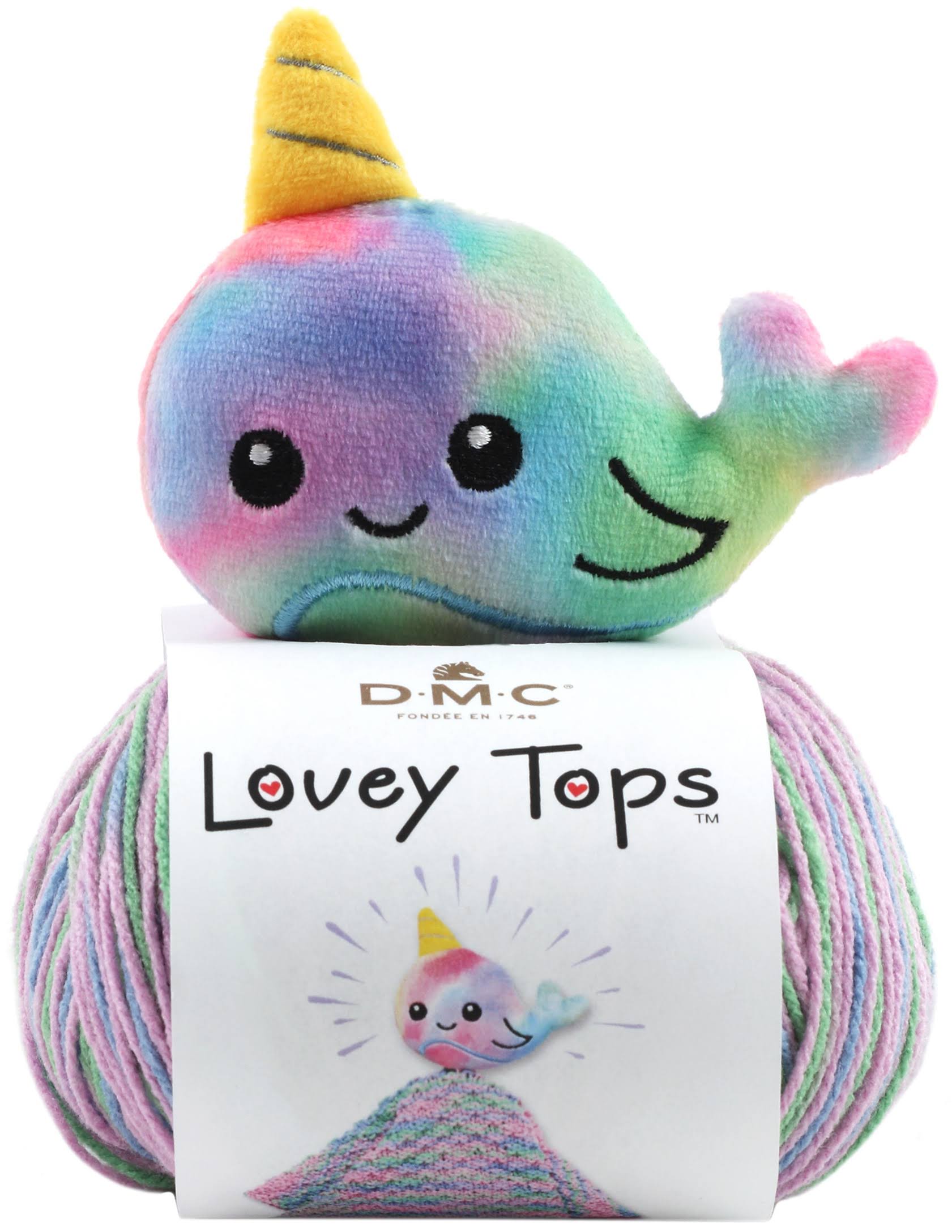 Yarn, Narwhal By Dmc Lovey Tops | Michaels