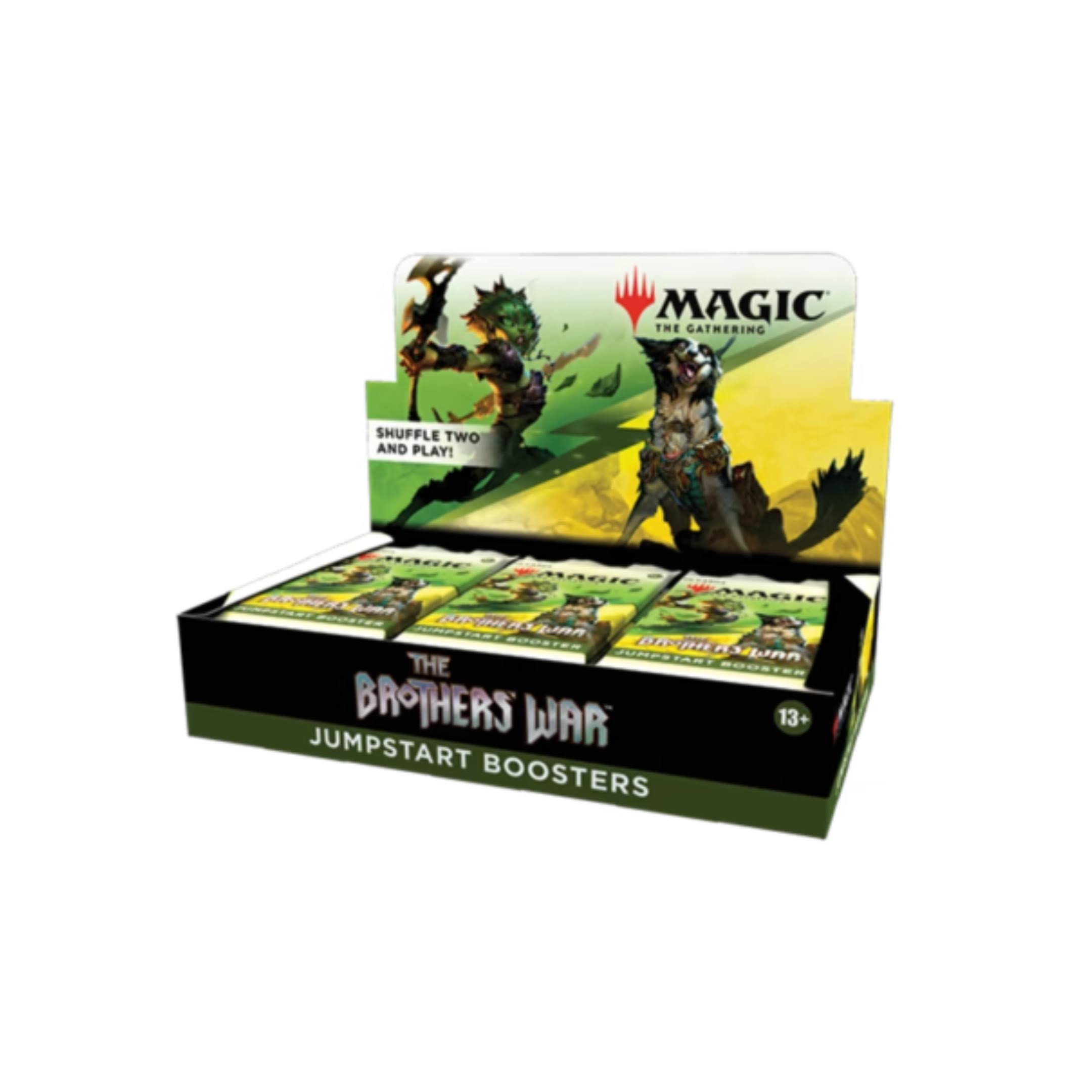 Magic The Gathering - The Brothers War Jumpstart Booster Box
