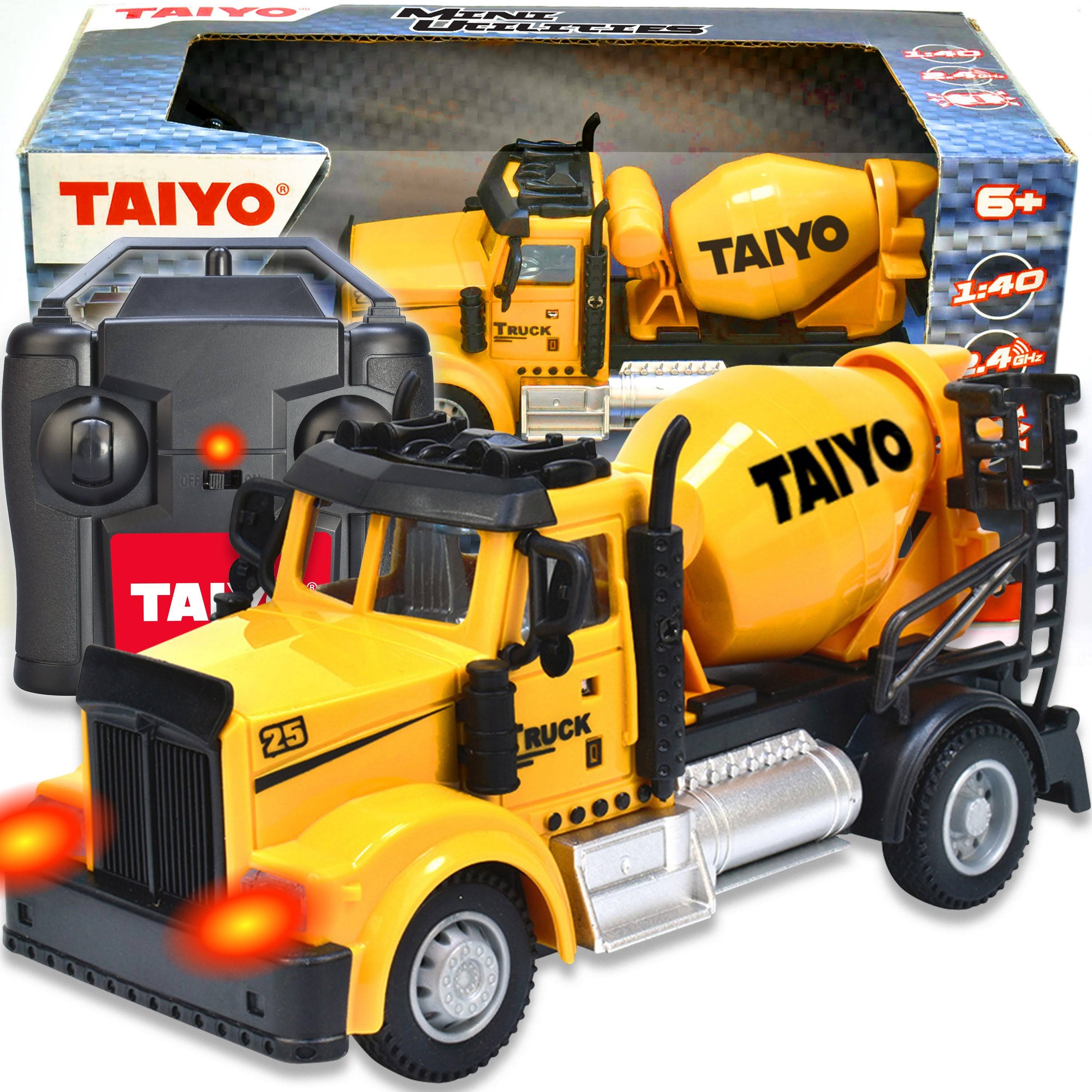 Taiyo RC Mixer Truck 1:40